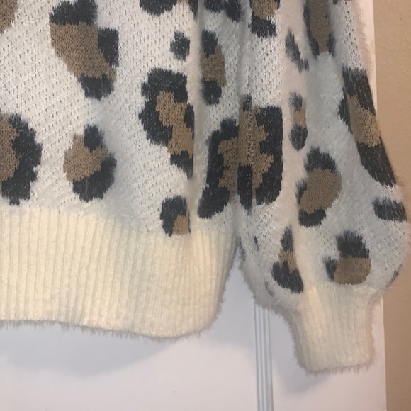 Leopard print sweater - Picture 2 of 2